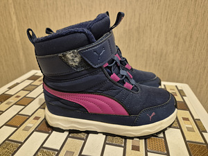 Детские зимние сапоги для девочек Puma (2 фото из 3)
