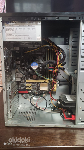 Компьютер /i3-4330 3.5GHz /10GB DDR3/SSD 500GB/WI-FI,BT