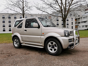 Suzuky jimny (4 foto / 13)