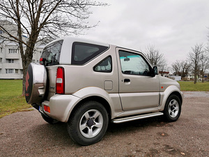 Suzuky jimny (5 foto / 13)