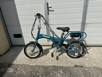 Электрический велосипед Makita BBY180 / электрический велоси