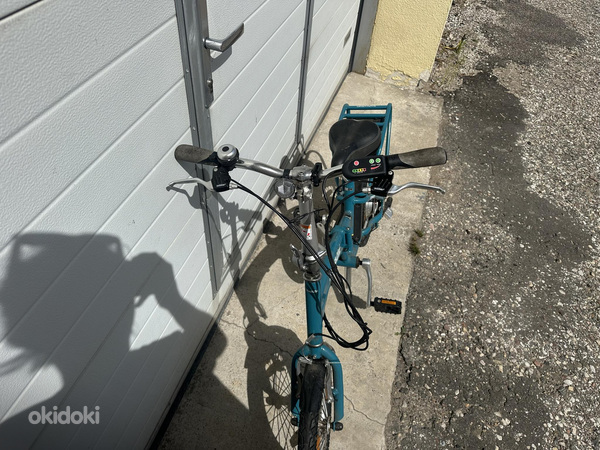 Электрический велосипед Makita BBY180 / электрический велоси (фото #4)