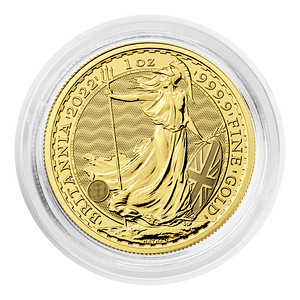 Kuldmünt 1oz (31.1g) Britannia Investeerimiskuld