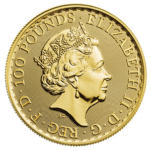 Kuldmünt 1oz (31.1g) Britannia / Investeerimiskuld 999.9 (4 foto / 4)