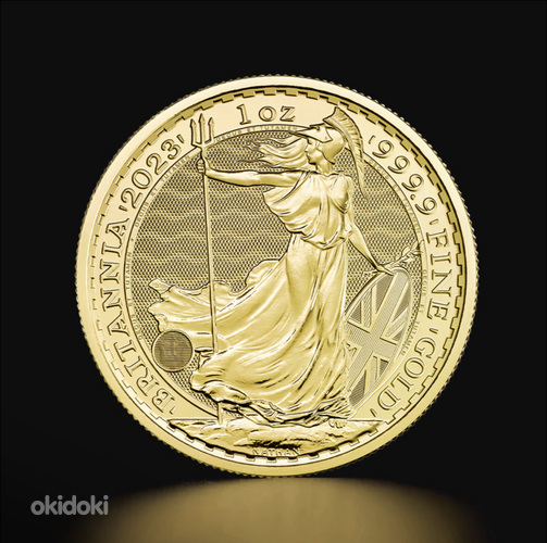 Kuldmünt 1oz (31.1g) Britannia / Investeerimiskuld 999.9