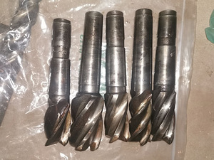 Metallilõiketööriistad- freesid, süvistid,plaadid R6M5/T5K10 (4 foto / 10)