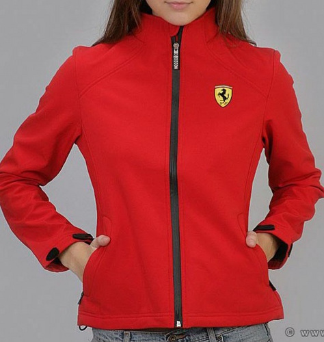 Женская куртка «Ferrari» Softshell Scudetto