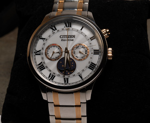 Citizen Moon Phase Eco-Drive чек, бокс! (3 фото из 6)