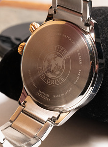 Citizen Moon Phase Eco-Drive чек, бокс! (5 фото из 6)