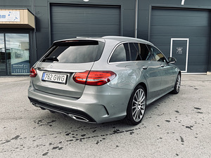 Mercedes-Benz C 250 AMG-pakett BLUETEC 7-speed 2.1 R4 150kW (4 foto / 13)