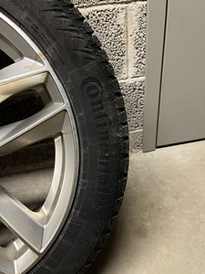 5x112 Audi A6 C7 18” диски+шипованные шины (3 фото из 4)