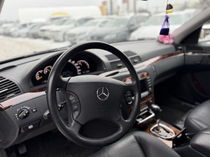 Mersedes Benz s320 (14 фото из 14)