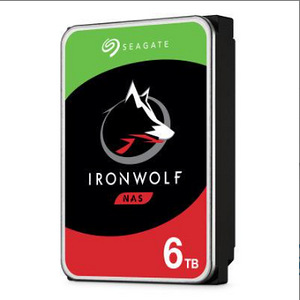 SEAGATE NAS HDD 6TB IronWolf ST6000VN001 (1 foto / 1)