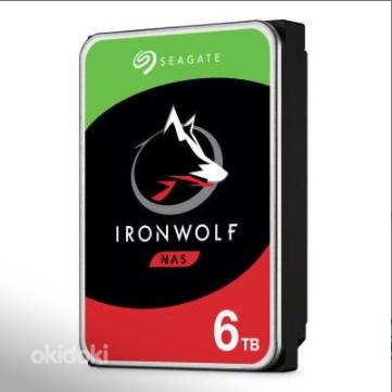 SEAGATE NAS HDD 6TB IronWolf ST6000VN001 (foto #1)