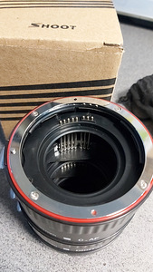 Canon EOS EF макро кольца удлиннительные. (3 фото из 7)