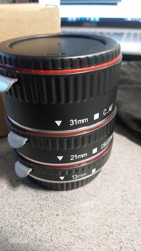 Canon EOS EF макро кольца удлиннительные. (фото #4)