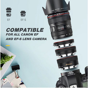 Canon EOS EF макро кольца удлиннительные. (7 фото из 7)