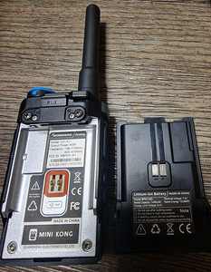 Quansheng UV-K1 Mini Kong käsiraadiosaatja skanner (7 foto / 10)