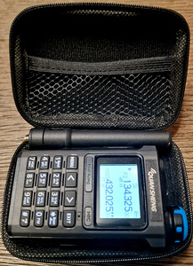 Quansheng UV-K1 Mini Kong käsiraadiosaatja skanner (9 foto / 10)