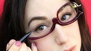 Makeup prillid (4 foto / 4)
