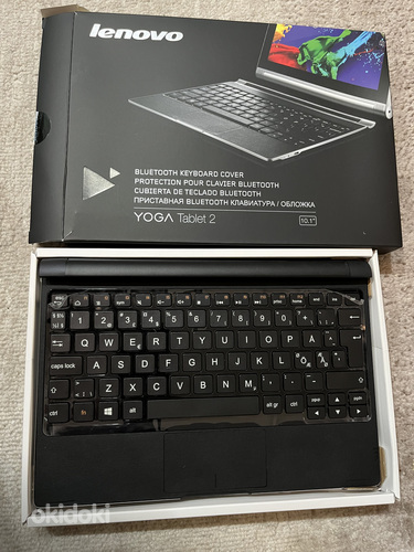 Lenovo Yoga Tablet 2 klaviatuur (foto #1)