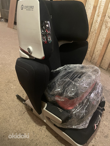 Безопасное кресло Concord Transformer XT Pro, 9-36 кг (фото #4)