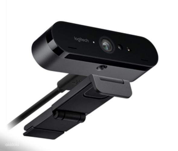Веб-камера Logitech BRIO Ultra HD Pro (фото #4)