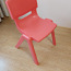 Детский стул красный (фото #1)