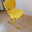 Детский стул желтый (фото #1)