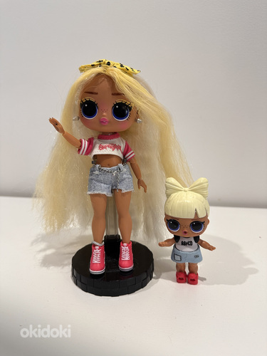 LOL SURPRISE - Кукла LOL Tweens Tots Baby Sitters Rae Sands