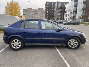 Opel Astra 2.0 diisel AUTOMAAT (5 foto / 6)