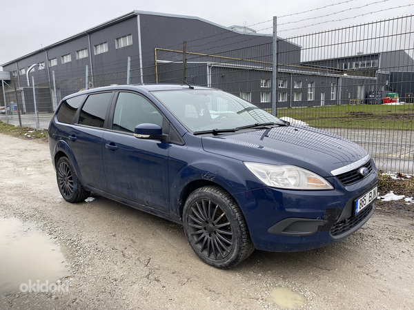 Ford Focus 1.6d Facelift (фото #1)