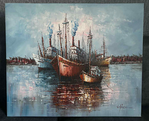 Õlimaalid 50x60 mõõtmed (6 foto / 7)