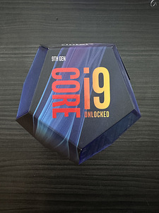 I9 9900k LGA 1151 protsessor (1 foto / 3)