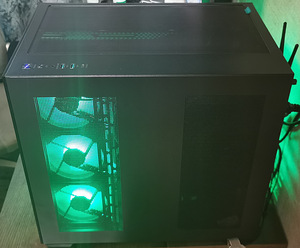 Mänguriarvuti 7800X3D/5070/32GB/256GB/1TB/RM850X (7 foto / 7)
