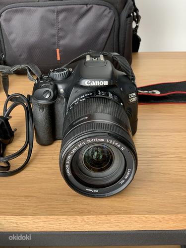 Canon EOS 550D + 18-135mm MACRO 0.45m/1.5ft+ micro SD+kott (foto #2)
