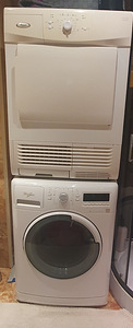 Whirpool pesumasin ja kuivati (1 foto / 1)