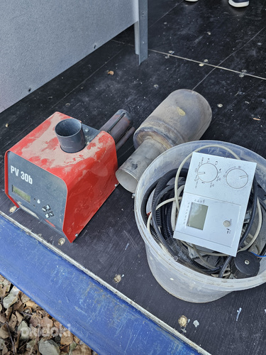 Pelletipõleti Pelltech PV30b