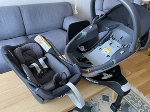 Maxi-Cosi Coral 360 turvahäll + Familyfix 360 alus (2 foto / 7)