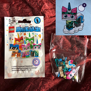 Lego minifigures: DC superheroes; Unikitty (4 foto / 4)