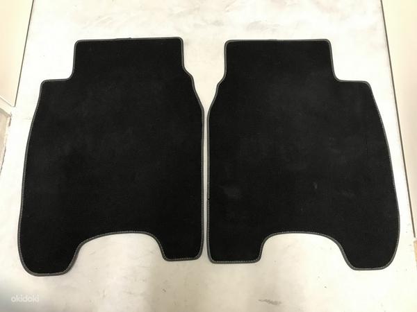 Honda Civic tagumised jalamatid tekstiilist 2tk