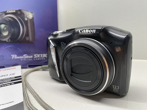 Digikaamera-fotoaparaat Canon PowerShot SX130 IS must 8GB (2 foto / 5)