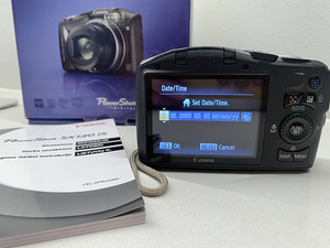 Digikaamera-fotoaparaat Canon PowerShot SX130 IS must 8GB (5 foto / 5)