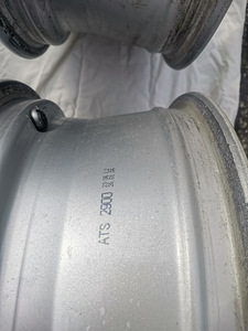 VW veljed 16" (5 foto / 5)