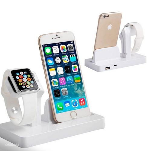 Charging cradle for iPhone and iWatch (foto #1)