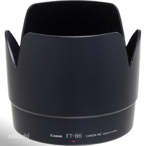 Canon ET - 86 Lens Hood for EF 70-200mm f/2.8L IS USM (фото #1)