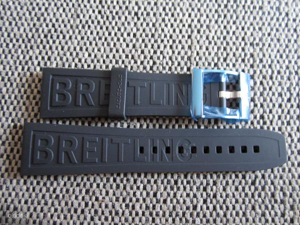 Оригинальные ремешки для часов "Breitling" (фото #2)