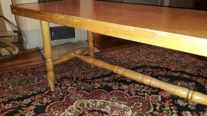 Täispuidust laud, käsitöö (5 foto / 6)