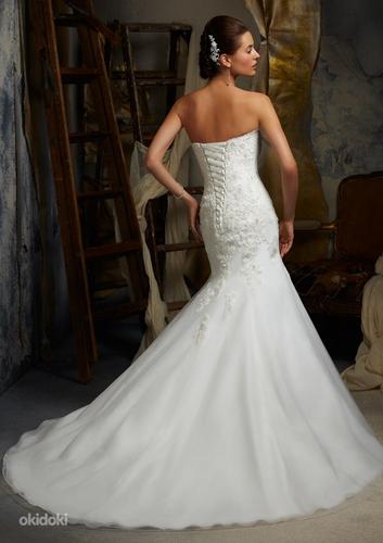 Свадебное платье, размер S (фото #1)