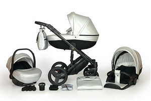 Beebikäru Verdi Mirage Limited 3 in 1 Silver (2 foto / 3)